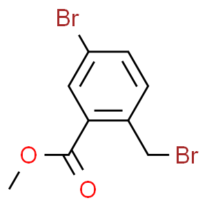 5-溴-2-溴甲苯甲酸甲酯