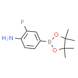 4-氨基-3-氟苯硼酸频那醇酯