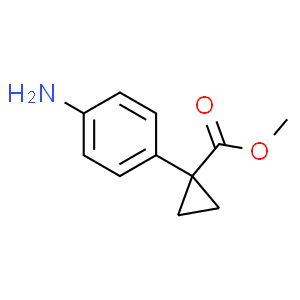 1-(4-氨基-苯基)-环丙烷羧酸甲酯