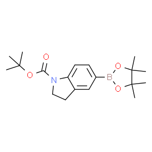 N-叔丁氧羰基-5-吲哚啉频哪醇硼酸酯