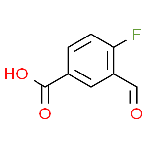 4-氟-3-甲酰基苯甲酸
