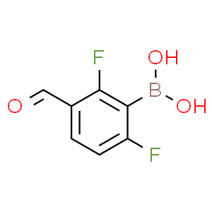 2,6-二氟-3-醛基苯硼酸