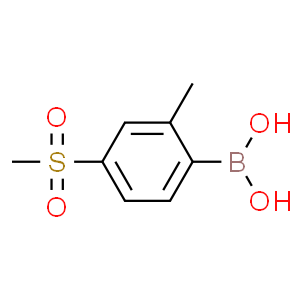 (4-甲磺酰基-2-甲基苯基)硼酸