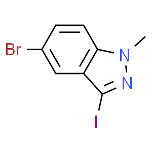 5-溴-3-碘-1-甲基-1H-吲唑