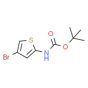 2-氨基BOC-4-溴噻吩