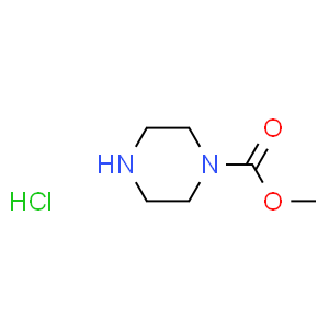 1-哌嗪羧酸甲酯盐酸盐