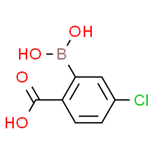 2-羧基-5-氯苯硼酸