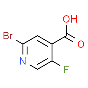 2-溴-5-氟吡啶-4-甲酸