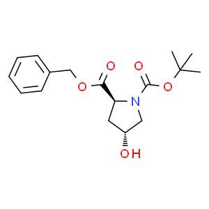 N-(叔丁氧羰基)-4-羟基脯氨酸苄酯