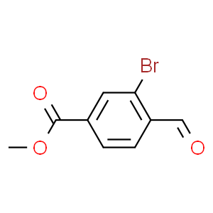 3-溴-4-甲酰基苯甲酸甲酯