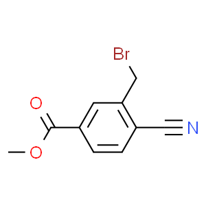 3-(溴甲基)-4-氰基苯甲酸甲酯