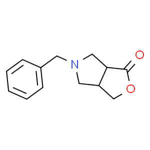 rac-(3aR,6aS)-5-benzyl-hexahydro-1H-furo[3,4-c]pyrrol-1-one