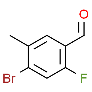 4-溴-2-氟-5-甲基苯甲醛