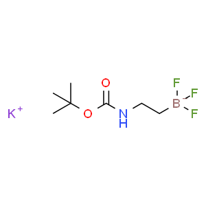 叔丁基钾N-[2-(三氟甲硼烷UIDYL)乙基]氨基甲酸盐