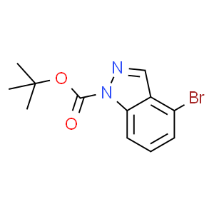 1-BOC-4-溴-1H-吲唑