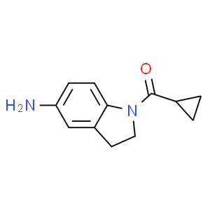 1-(Cyclopropylcarbonyl)indolin-5-amine