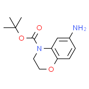 6-氨基-1,3-二氢-苯并[1,4]恶嗪-4-羧酸叔丁基酯