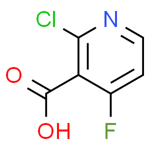 2-氯-4-氟烟酸