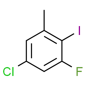 5-chloro-1-fluoro-2-iodo-3-methylbenzene