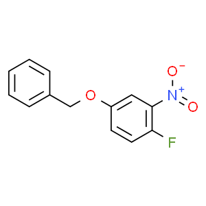 4-苄氧-1-氟-2-硝基苯
