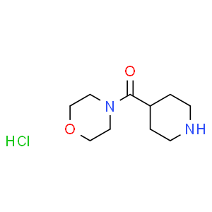 吗琳基(4-哌啶)甲酮盐酸盐