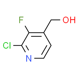 2-氯-3-氟-4-羟甲基吡啶