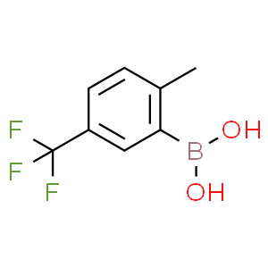 2-甲基-5-三氟甲基苯硼酸