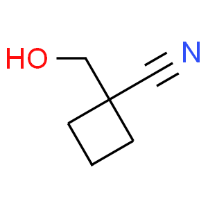 1-(hydroxymethyl)cyclobutane-1-carbonitrile