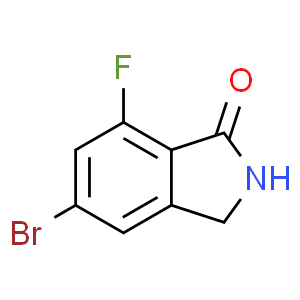 5-溴-7-氟异吲哚啉-1-酮