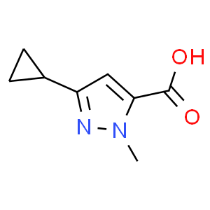 5-环丙基-2-甲基-2H-吡唑-3-甲酸