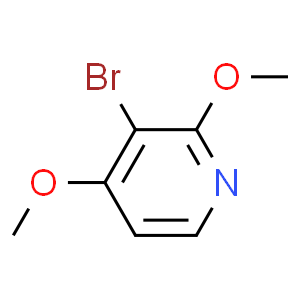 3-溴-2,4-二甲氧基吡啶