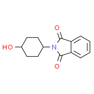 反式-N-(4-羟基环己基)酞酰亚胺