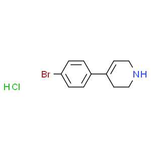 4-(4-溴苯基)-1,2,3,6-四氢吡啶盐酸盐