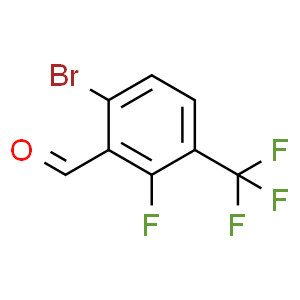 6-溴-2-氟-3-(三氟甲基)苯甲醛