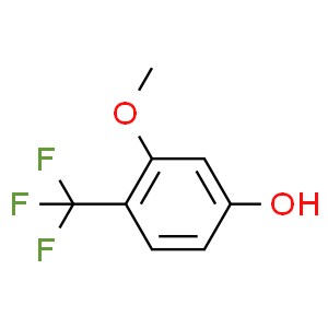 3-甲氧基-4-三氟甲基苯酚