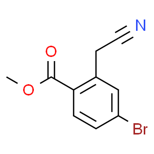 4-溴-2-氰基甲基苯甲酸甲酯