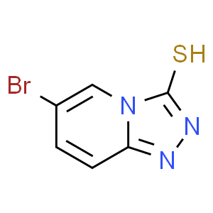 6-BROMO-[1,2,4]TRIAZOLO[4,3-A]PYRIDINE-3-THIOL
