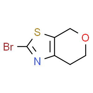 2-溴-6,7-二氢-4H-吡喃并[4,3-D]噻唑