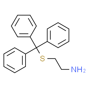 2-(TRITYLTHIO)ETHAN-1-AMINE