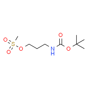 3-[(TERT-BUTOXY)CARBONYL]AMINO-1-(METHANESULFONYLOXY)PROPANE