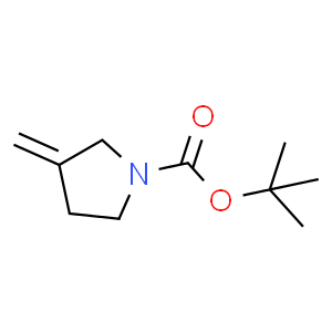 1-BOC-3-亚甲基吡咯烷