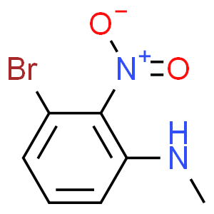 3-溴-n-甲基-2-硝基苯胺
