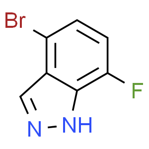 4-溴-7-氟-1H-吲唑