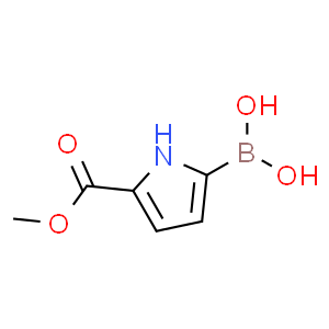 (5-(甲氧基羰基)-1H-吡咯-2-基)硼酸