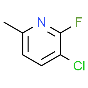 3-Chloro-2-fluoro-6-methylpyridine