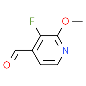 3-fluoro-2-methoxypyridine-4-carbaldehyde