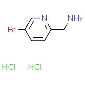 2-(氨甲基)-5-溴吡啶二盐酸盐