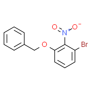 1-(Benzyloxy)-3-bromo-2-nitrobenzene