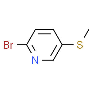 2-溴-5-(硫代甲基)吡啶