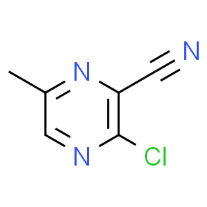 3-CHLORO-6-METHYLPYRAZINE-2-CARBONITRILE